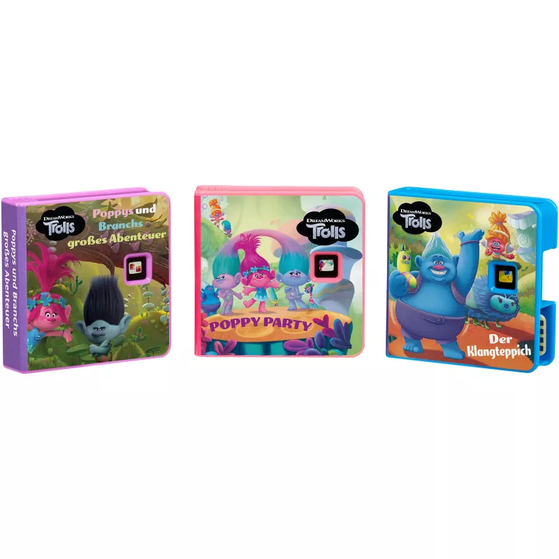 Little Tikes Trolls: Hug, Sing & Dance Coleção PDQ, Audiolivro