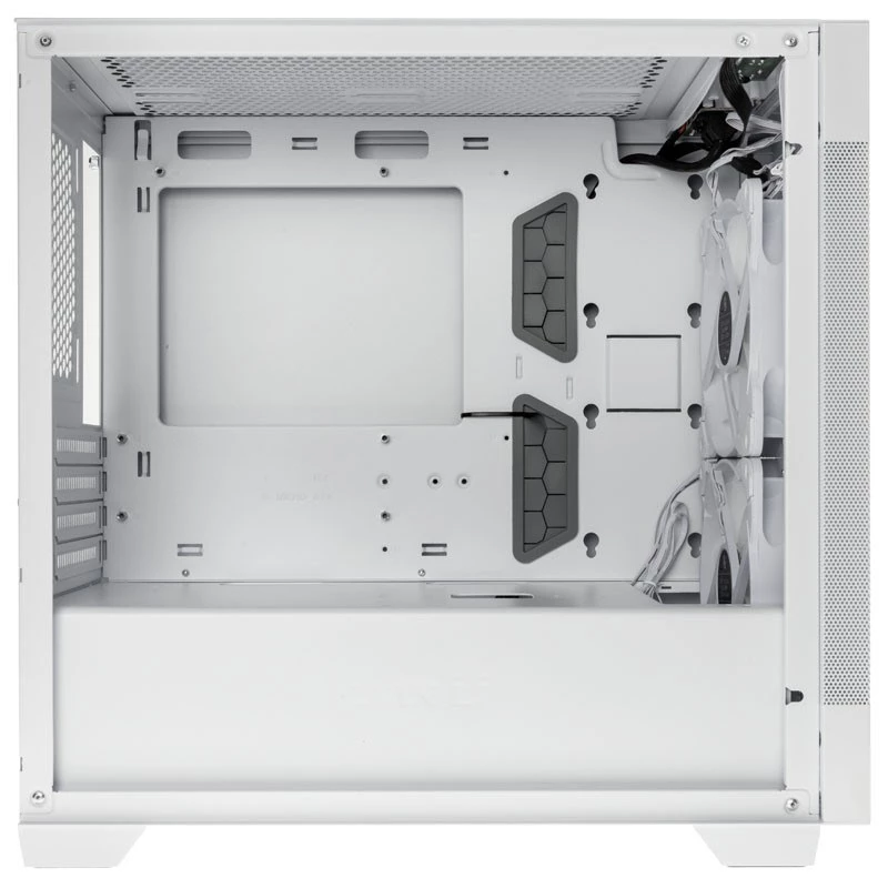 Caixa para PC Lian Li LANCOOL 205 Mesh C Midi Tower branco