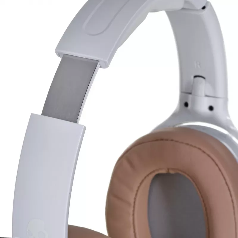 Auscultadores Skullcandy Hesh ANC Com fios & Sem fios Arco de cabeça Chamadas/Música USB Type-C Bluetooth Branco