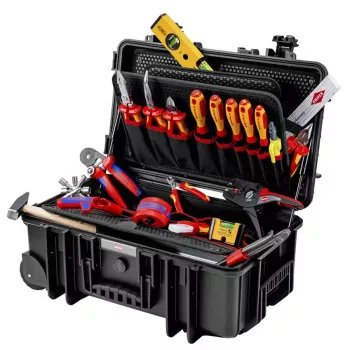 Conjunto de ferramentas de mecânico Knipex 00 21 33 E 22 ferramentas