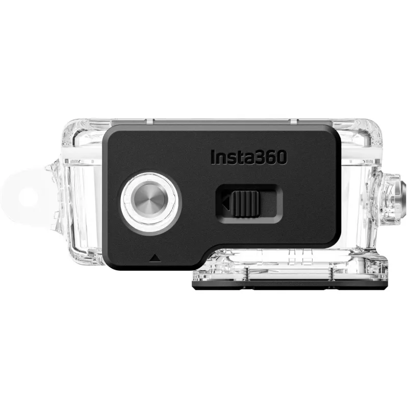 Carcaça subaquática Insta360 Ace Pro 2 - Bolsa para câmara - preto - transparente