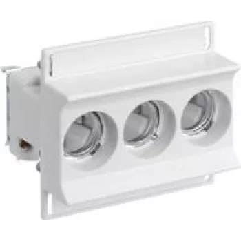 Hager LD02K63-3KS. Material: cerâmica (LD02K63-3KS)