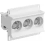 Hager LD02K63-3KS. Material: cerâmica (LD02K63-3KS)