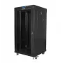 Armário Rack 19 polegadas 22HE 600x600 mm preto LANBERG FF01-6622-12BL