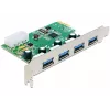 Adaptador USB 3.2 Gen 1 interno DeLOCK 89363