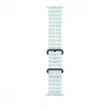 Apple 49mm Ice Azul Ocean pulseira – acabamento em titânio preto