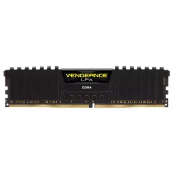 DIMM 16 GB DDR4-2133 (2x 8 GB) Dual-Kit, memória preto, CMK16GX4M2A2133C13, Vengeance LPX, INTEL XMP