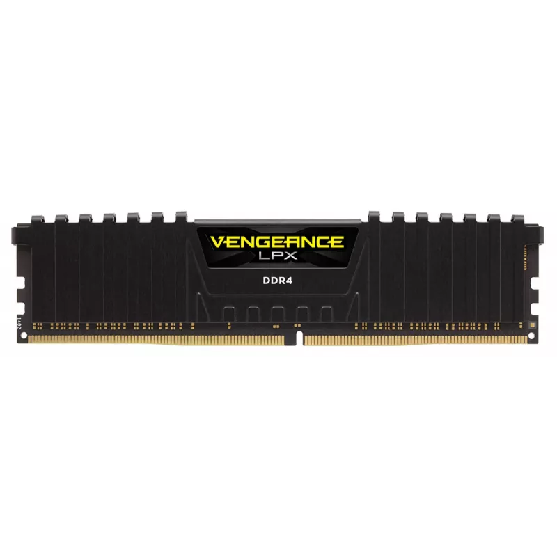 DIMM 16 GB DDR4-2133 (2x 8 GB) Dual-Kit, memória preto, CMK16GX4M2A2133C13, Vengeance LPX, INTEL XMP