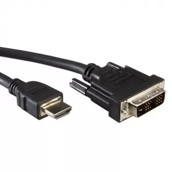 Cabo de monitor VALUE DVI (18+1) - HDMI M/M 2 m
