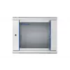 Rack de parede Extralink 9U 600x450 cinzento