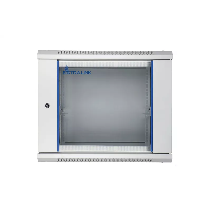 Rack de parede Extralink 9U 600x450 cinzento