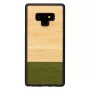 Capa para smartphone Man and Wood para Samsung Galaxy Note 9 — Bamboo Forest preto