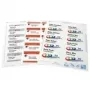 Papel para porta-cartões Avery L4728-20