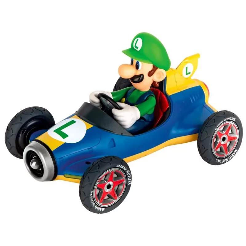 Conjunto de veículos pull-back Mario Kart Mach 8 Twinpack