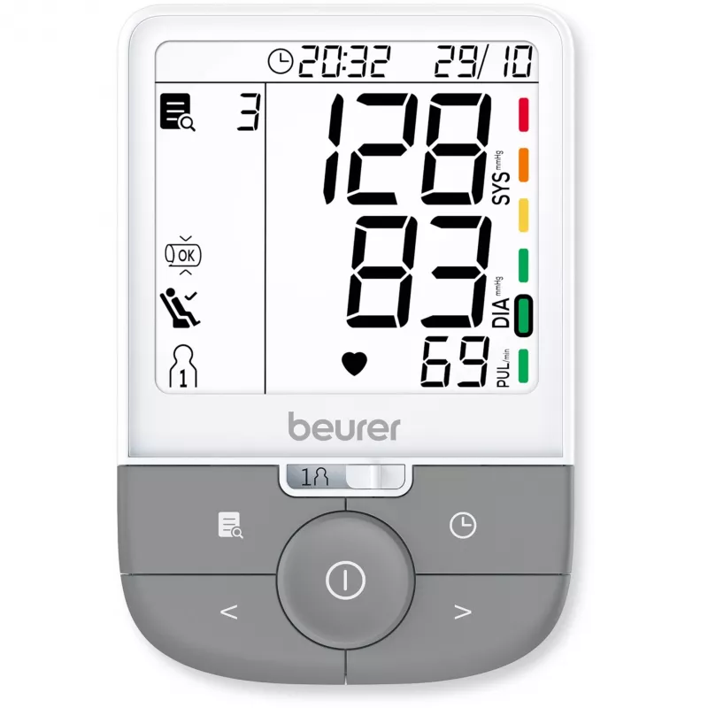 Medidor de tensão arterial de braço Beurer BM53