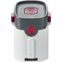Severin ZB 7226 Bateria de substituição de iões de lítio para HV 7166, branco/vermelho