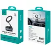 Suporte para telemóvel USAMS ZJ084 magnetic tarnish — suporte magnético para carro/mesa para smartphones