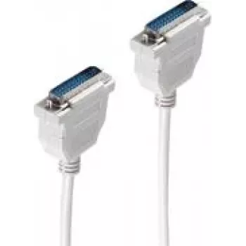 Cabo serial ShiverPeaks BS78020-3 cinzento 3 m DB-25