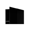 Roupeiro cama meble PAFOS 1D BASE 45×55.5×45 cm Preto mate, 1 porta