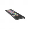 Teclado Logickeyboard Adobe Premiere Pro CC Astra 2 universal USB QWERTZ alemão cinzento