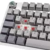 Ducky One 3 teclado gaming USB cinzento