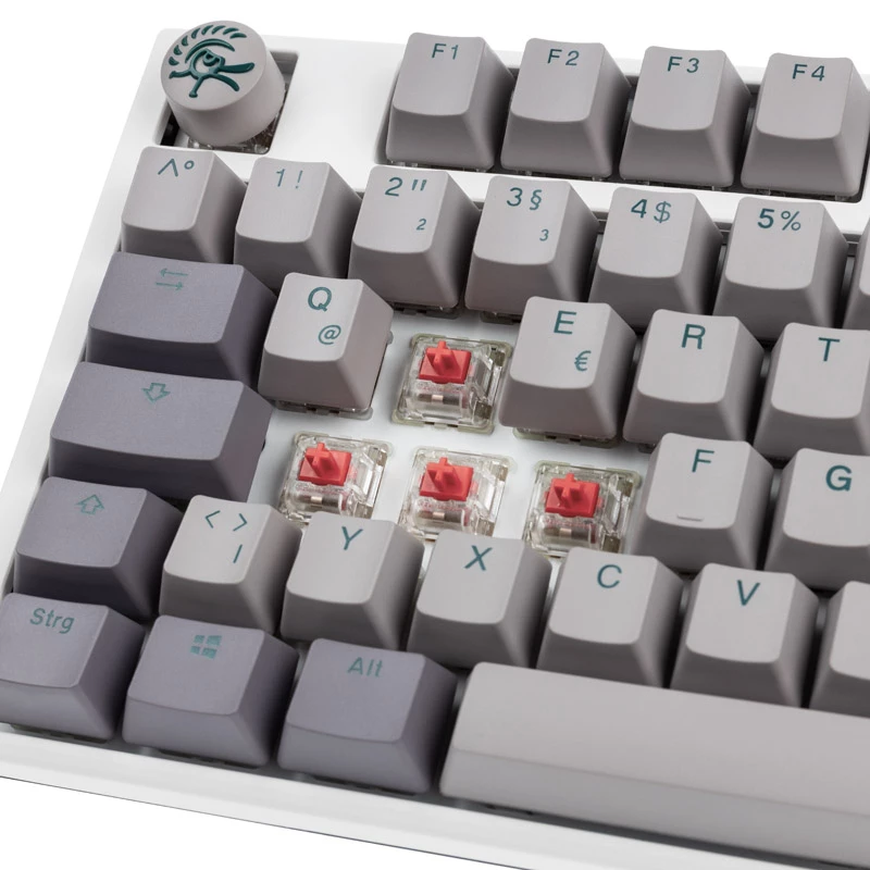 Ducky One 3 teclado gaming USB cinzento
