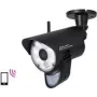 Câmara exterior Stabo 51096 1920x1080 110° – câmara de vigilância resistente às intempéries, Full HD, ângulo de visão 110°