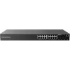 Switch gerido Grandstream GWN7802P L2+ PoE+, 16x Gigabit, 4x SFP