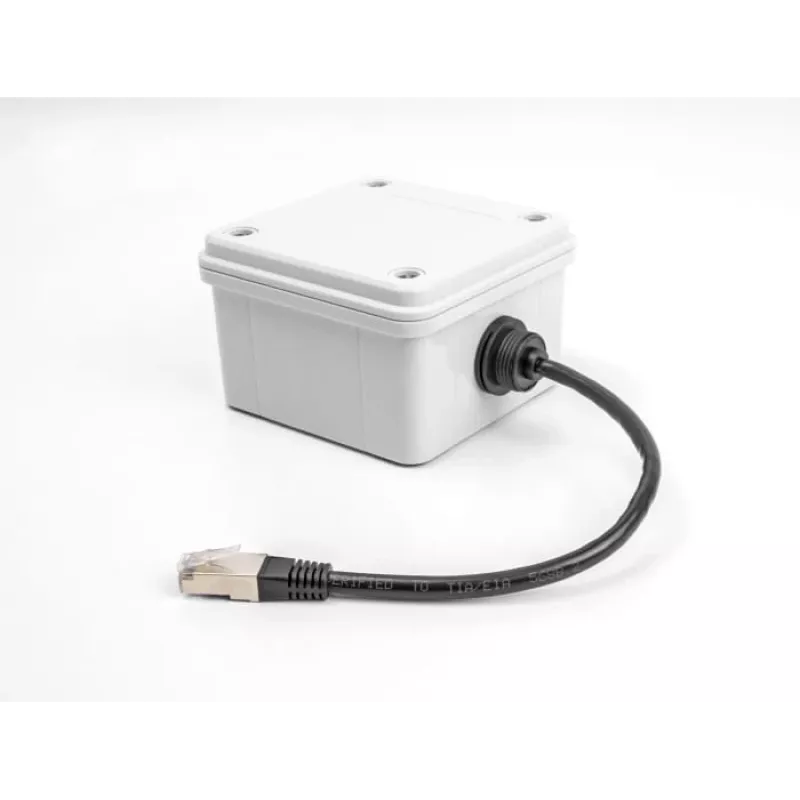 Cabo de rede DeLOCK 88146 RJ45 para RJ45 Cat.6A 0,25 m preto