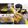 Vaporizador elétrico Beper C102SPE002, 2 níveis, 800 W, vaporizador de mesa