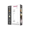 Beper P201UTP305 candeeiro LED recarregável de altura ajustável, de chão e para montagem na parede, 2,3 W, regulável, branco