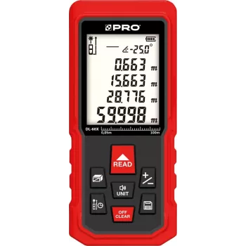 Medidor de distância laser DL-60X