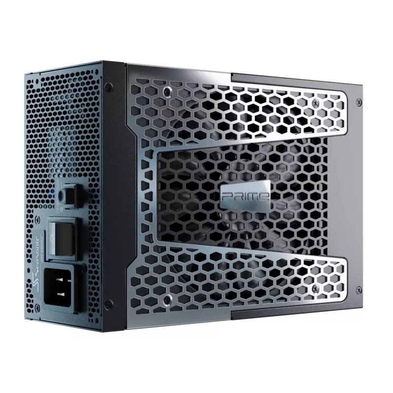Fonte de alimentação Seasonic Prime PX-2200, 80 PLUS Platinum, totalmente modular, ATX 3.1, PCIe 5.1 - 2.200 Watt