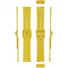 Pulseira de relógio Xiaomi BHR9470GL TPU substituição, amarelo-limão, ajustável 135–205 mm