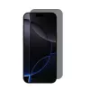 Vidro temperado com privacidade Crong para iPhone 16 Pro — antirreflexo, resistente a riscos