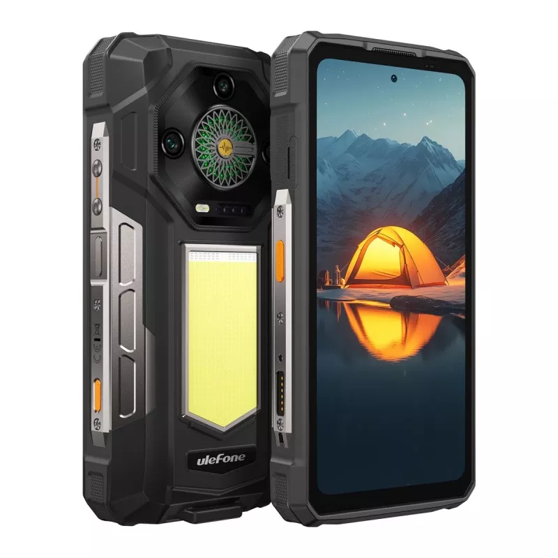 Smartphone robusto UleFone Armor 33 5G 6,3 polegadas – 12 GB RAM, 512 GB de armazenamento, preto