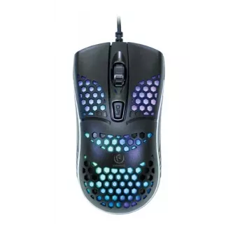 Rato gaming com fios Rebeltec Ghost