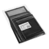 Conjunto de filtros de poeira Demciflex para Cooler Master HAF XM - preto/preto