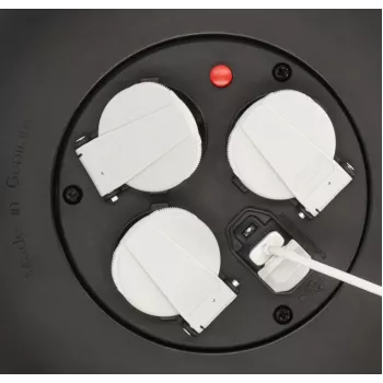 Extensão de energia Brennenstuhl 1093900600 10m 3 tomadas AC interior preto