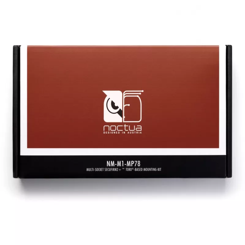 Kit de montagem Noctua NM-M1-MP78 Prateado