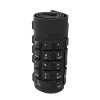 Teclado LogiLink ID0019A universal USB QWERTZ alemão preto