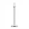 Media-Tech MT222 Leditou candeeiro de secretária LED com carregador sem fios Qi de 15 W, relógio, despertador, termómetro, branco