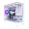 Caixa de PC Montech KING 15 PRO branco — Micro ATX / Mini-ITX, Midi Tower