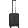 Trolley de cabine compacto de concha rígida Wenger Amplix 653323 — preto, compacto