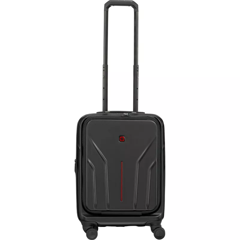 Trolley de cabine compacto de concha rígida Wenger Amplix 653323 — preto, compacto