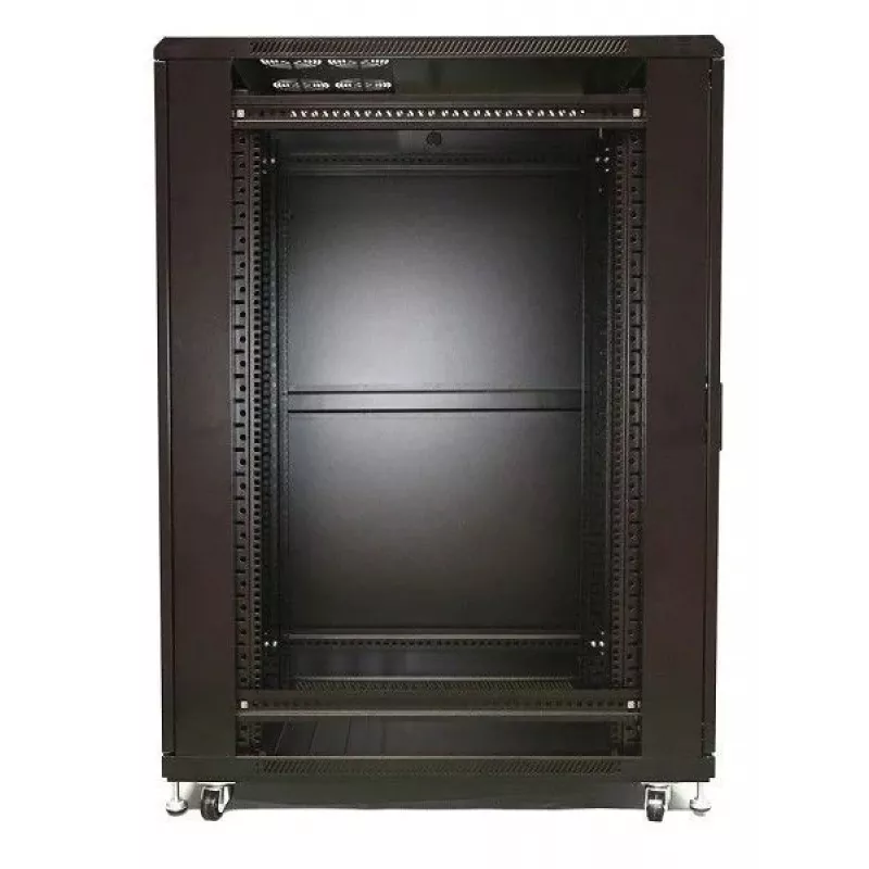 Extralink armário rack 32U 600x1000 preto de chão