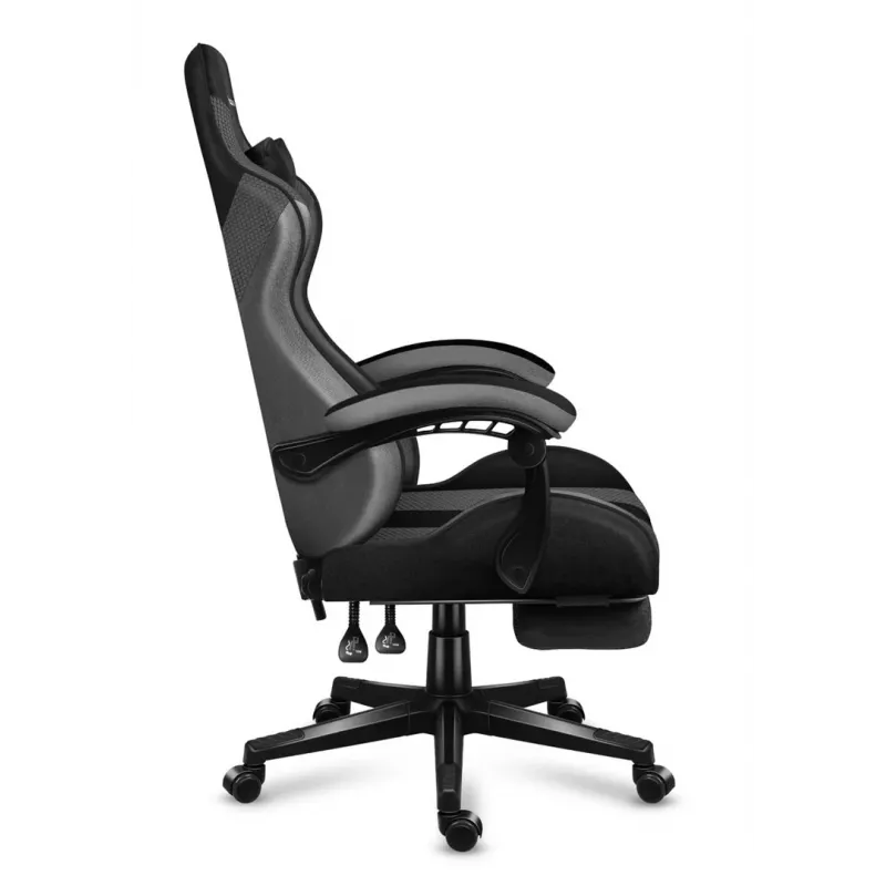 CADEIRA GAMING HUZARO FORCE 4.7 CINZENTA MESH