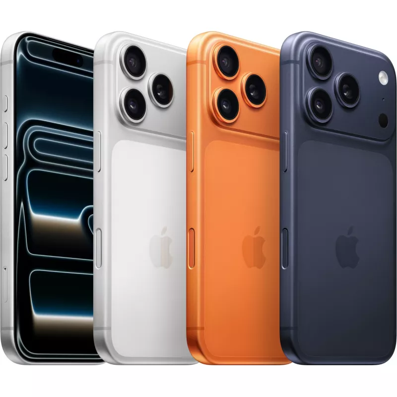 Apple iPhone 17 Pro 512GB prateado