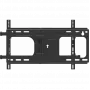 Vision VFM-WA6X4/3 - Conjunto de montagem (placa de parede, braço de parede) - para ecrã plano (braço de articulação dupla) - aço laminado a frio - Preto - Tamanho do ecrã: 106,7-177,8 cm (42-70) (VFM-WA6X4/3)