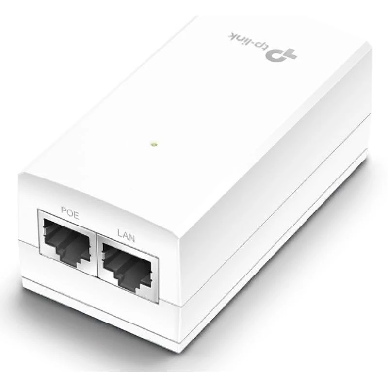 Adaptador PoE passivo TP-Link 24V, Gigabit Ethernet, 10,100,1000 Mbit/s, 10/100/1000, Cat3, Cat4, Cat5, Cat5e, Cat6, branco, 100 m